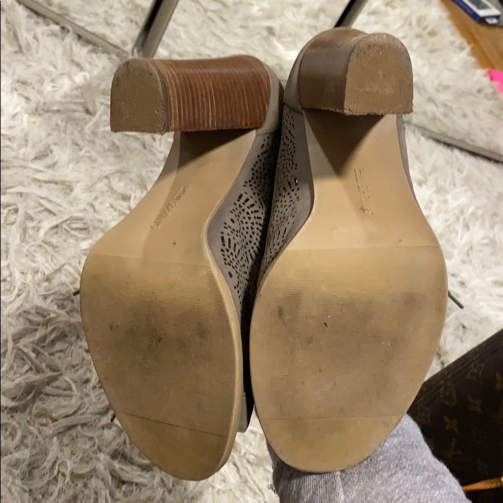 Call it spring laced up heels - Picture 4 of 9